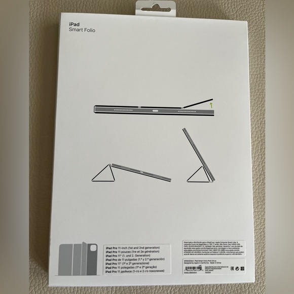 NWB - Apple Smart Folio for iPad Pro 11 inch - Picture 2 of 9